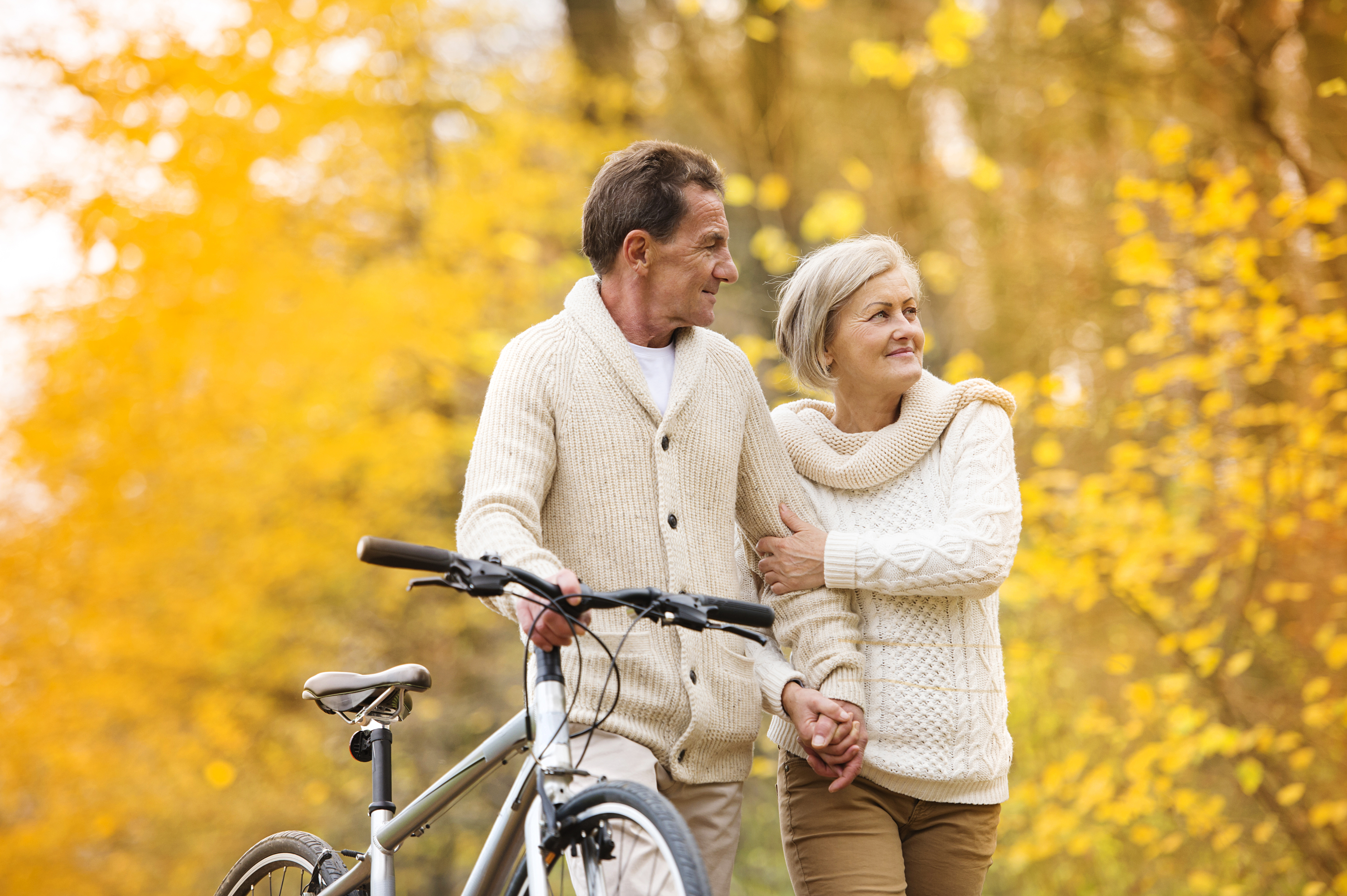 retired couple